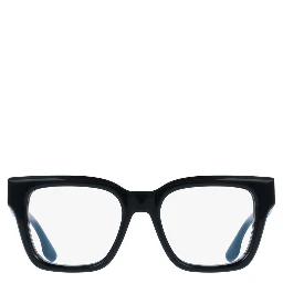 Black Plastic Glasses (Frames)