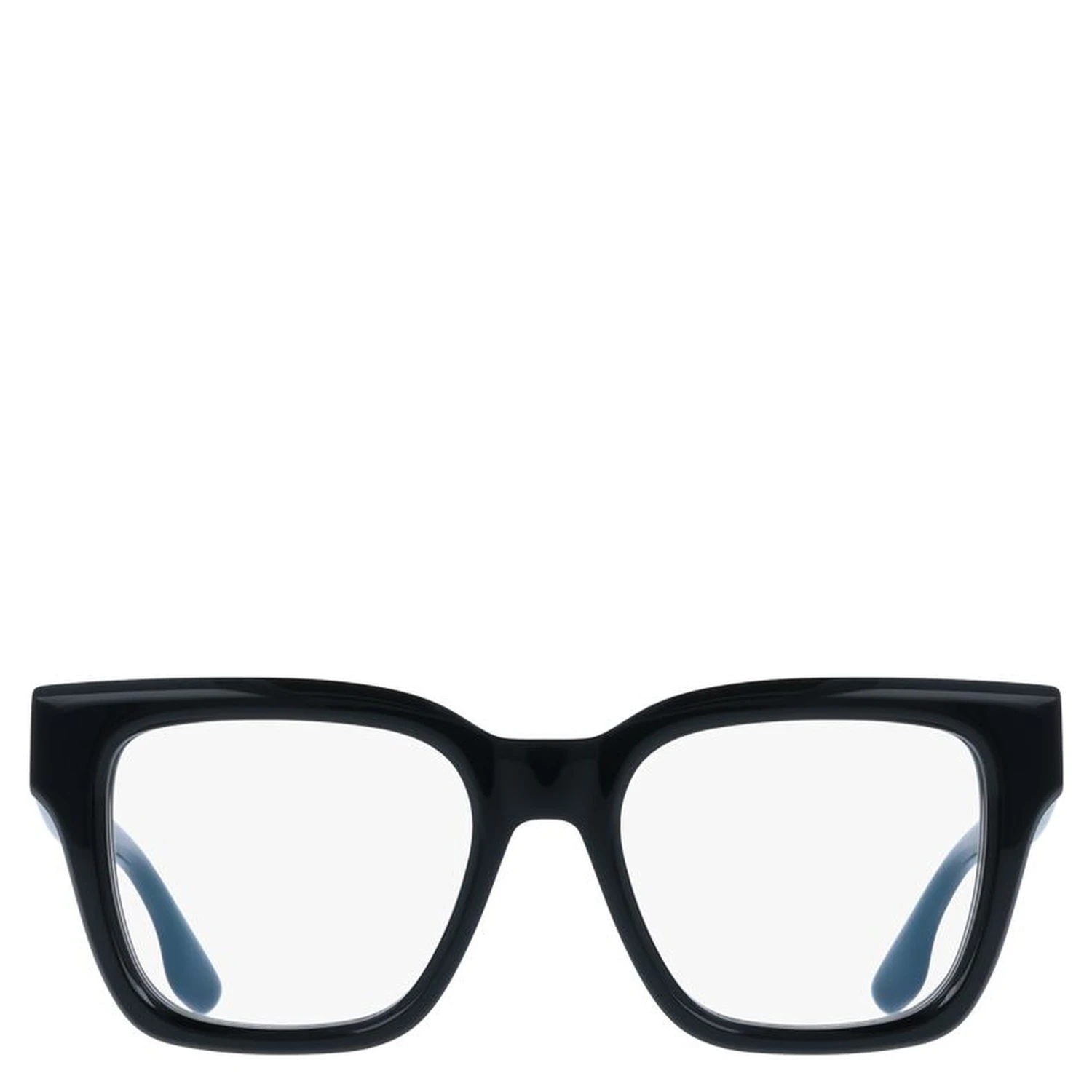 Black Plastic Glasses (Frames)