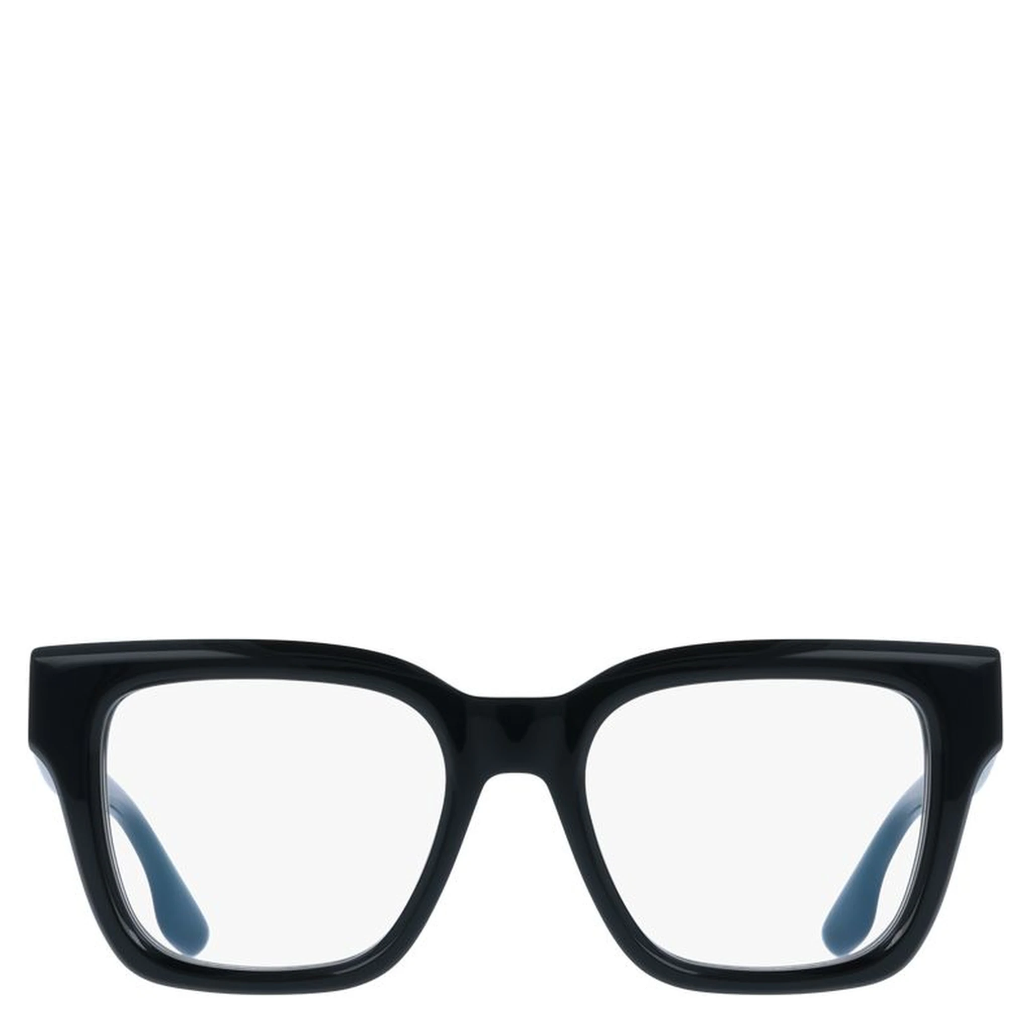 Black Plastic Glasses (Frames)