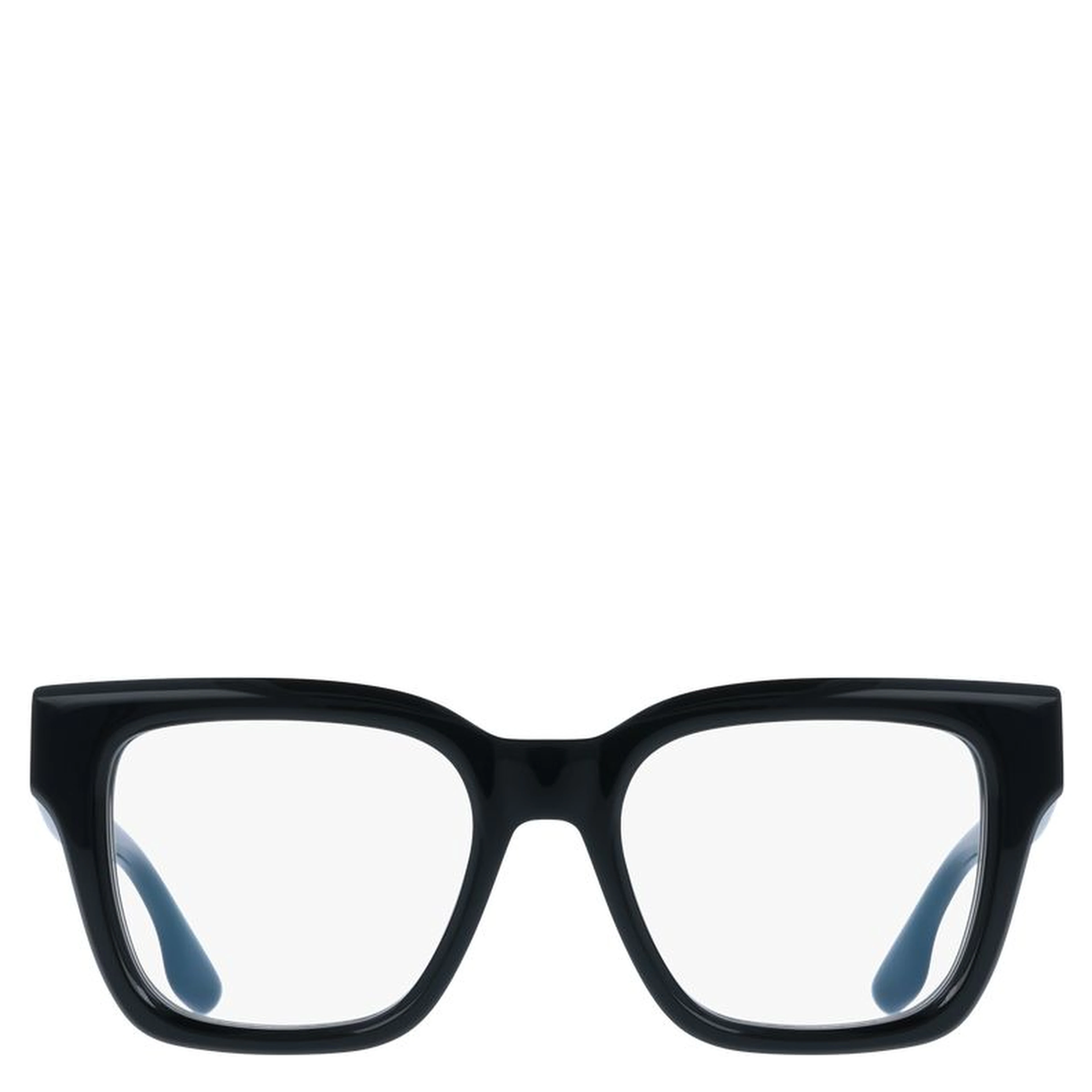 Black Plastic Glasses (Frames)