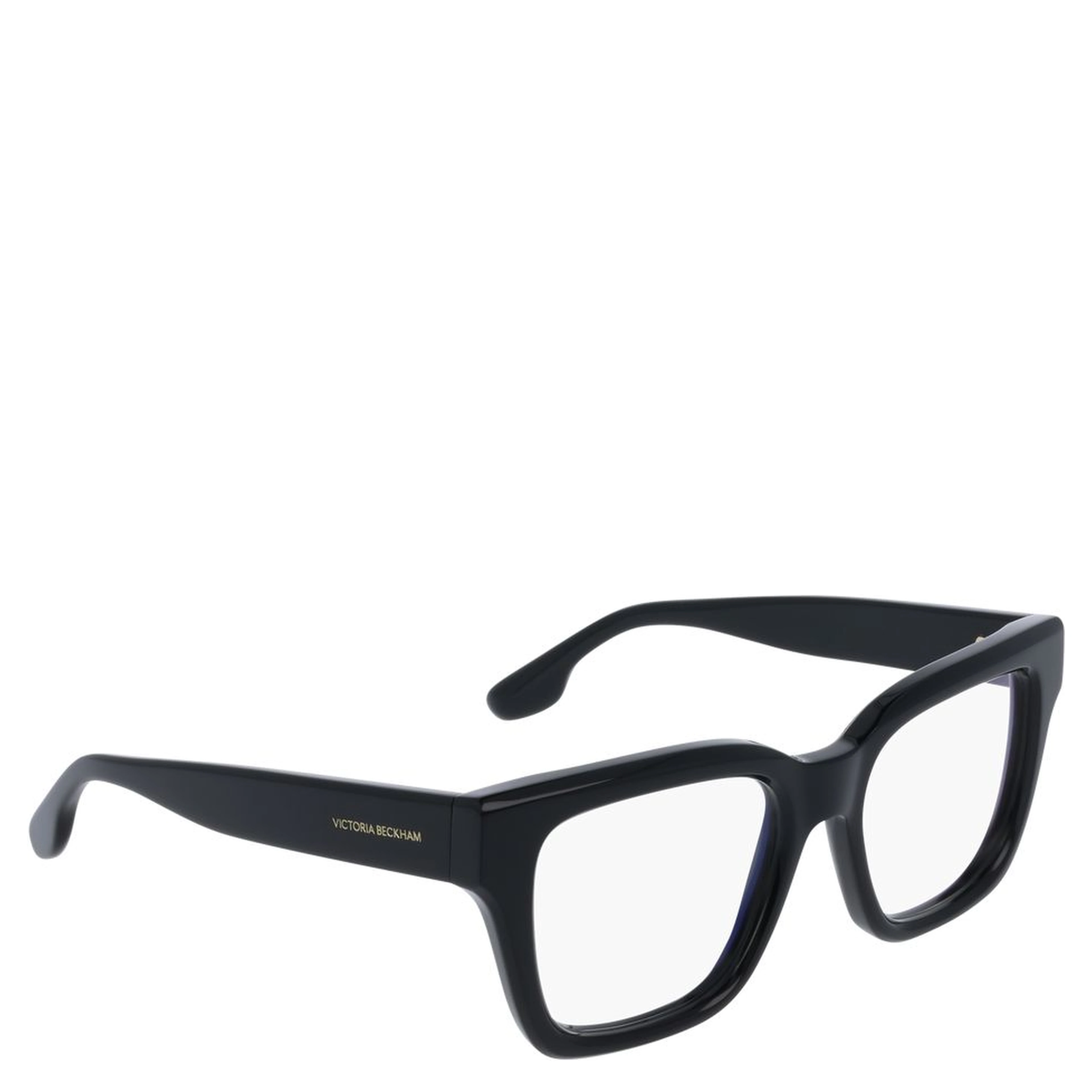 Black Plastic Glasses (Frames)