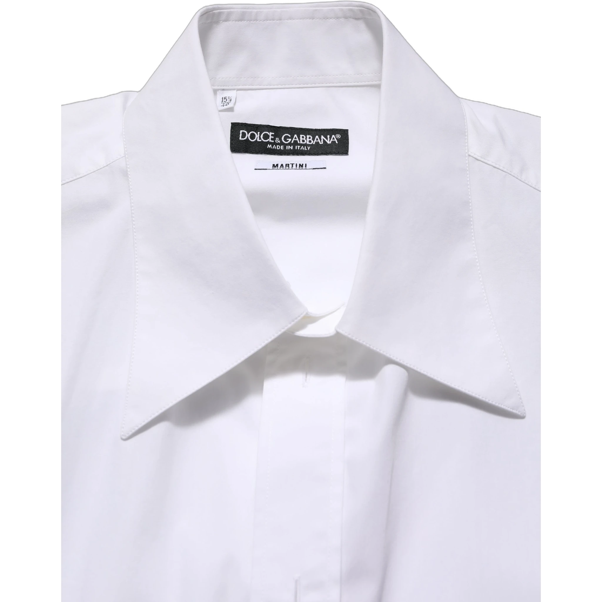White Cotton Sleeveless Formal Dress Shirt