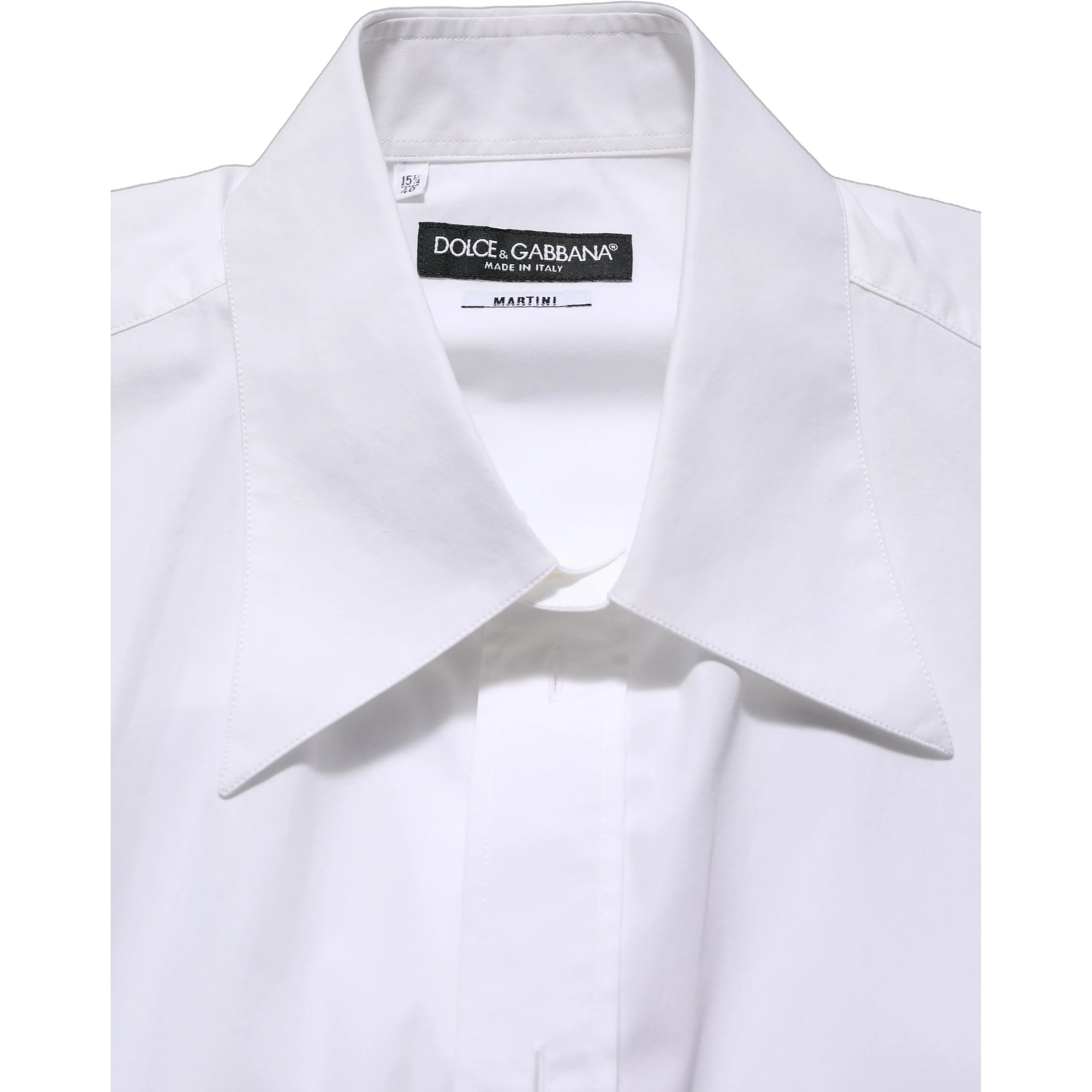 White Cotton Sleeveless Formal Dress Shirt