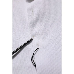 White Cotton MARTINI Sleeveless Men Dress Shirt