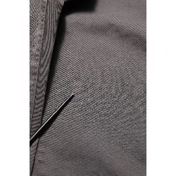 Dark Gray MidWaist Straight Men Trouser Pants