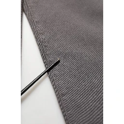 Dark Gray MidWaist Straight Men Trouser Pants