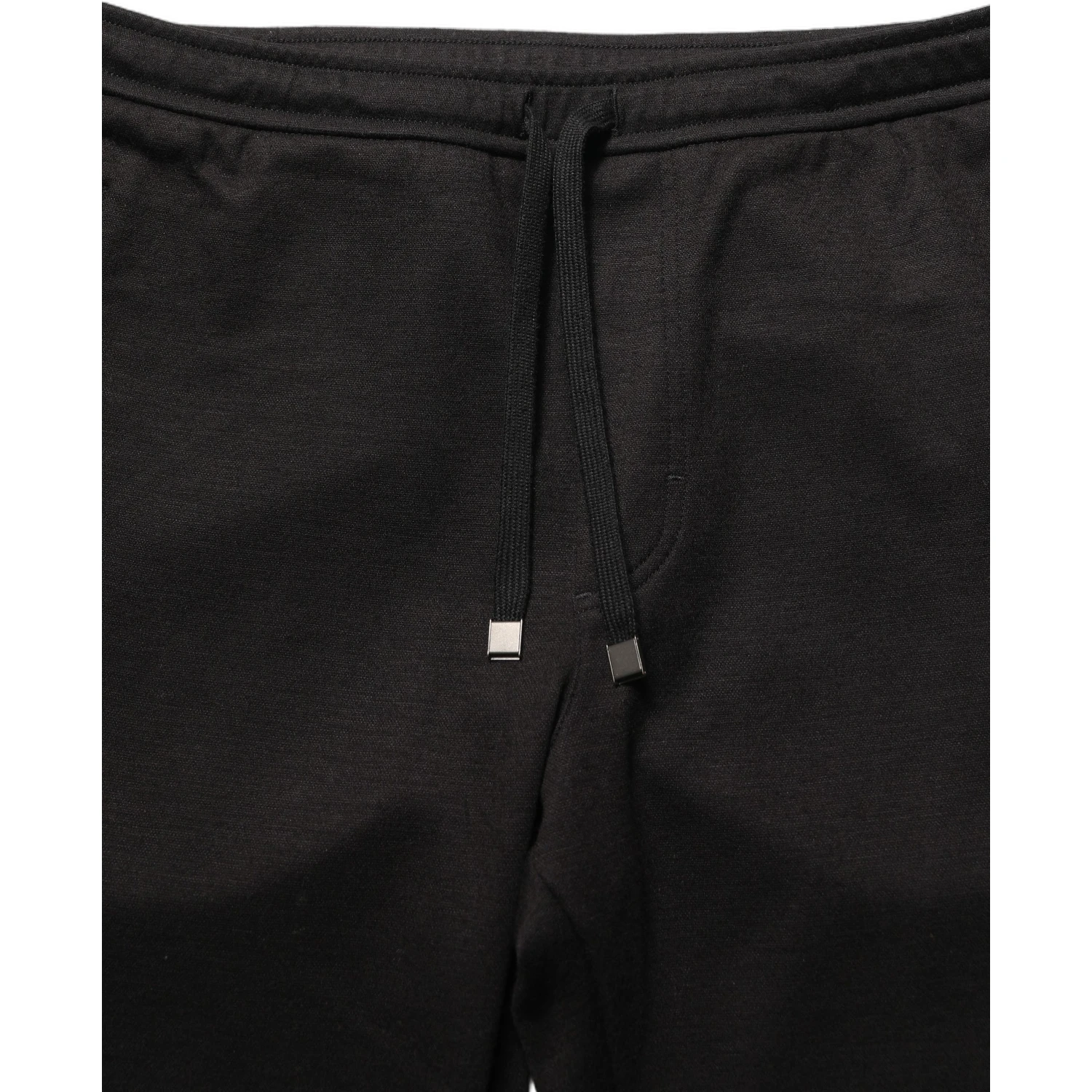 Black Wool Jogger Men Sweatpants Trouser Pants