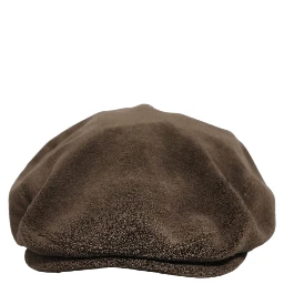 Men Brown Cotton Newsboy Cloth Capello Hat