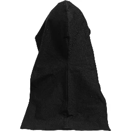 Men Black Cotton Whole Head Fisherman Capello Hat