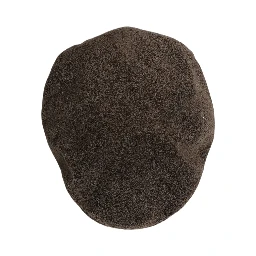 Men Brown Cotton Newsboy Cloth Capello Hat