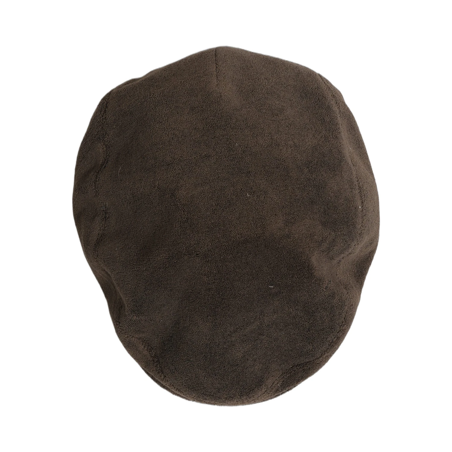 Men Brown Cotton Newsboy Cloth Capello Hat
