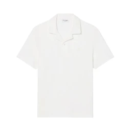 Lacoste T-shirts and Polos White