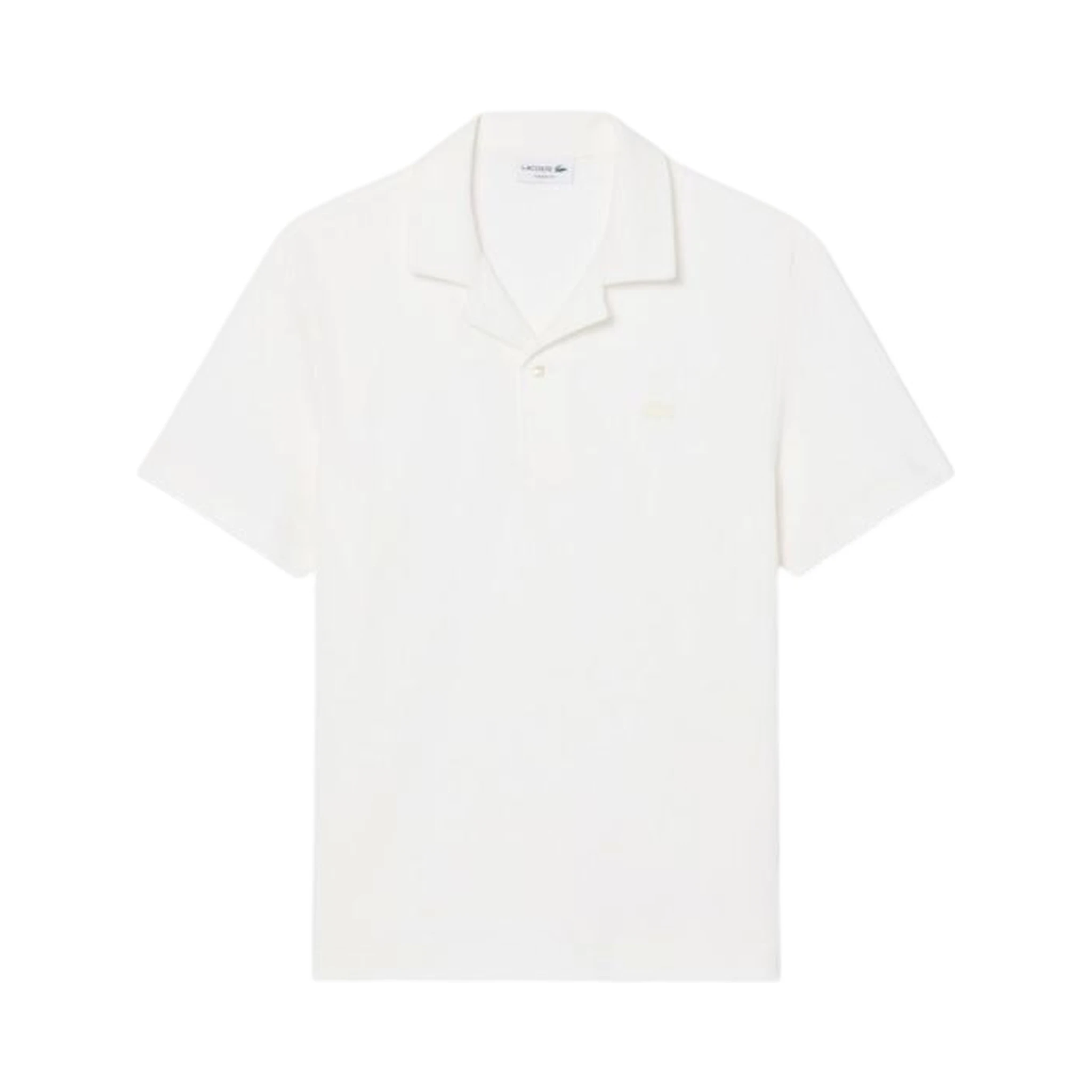 Lacoste T-shirts and Polos White