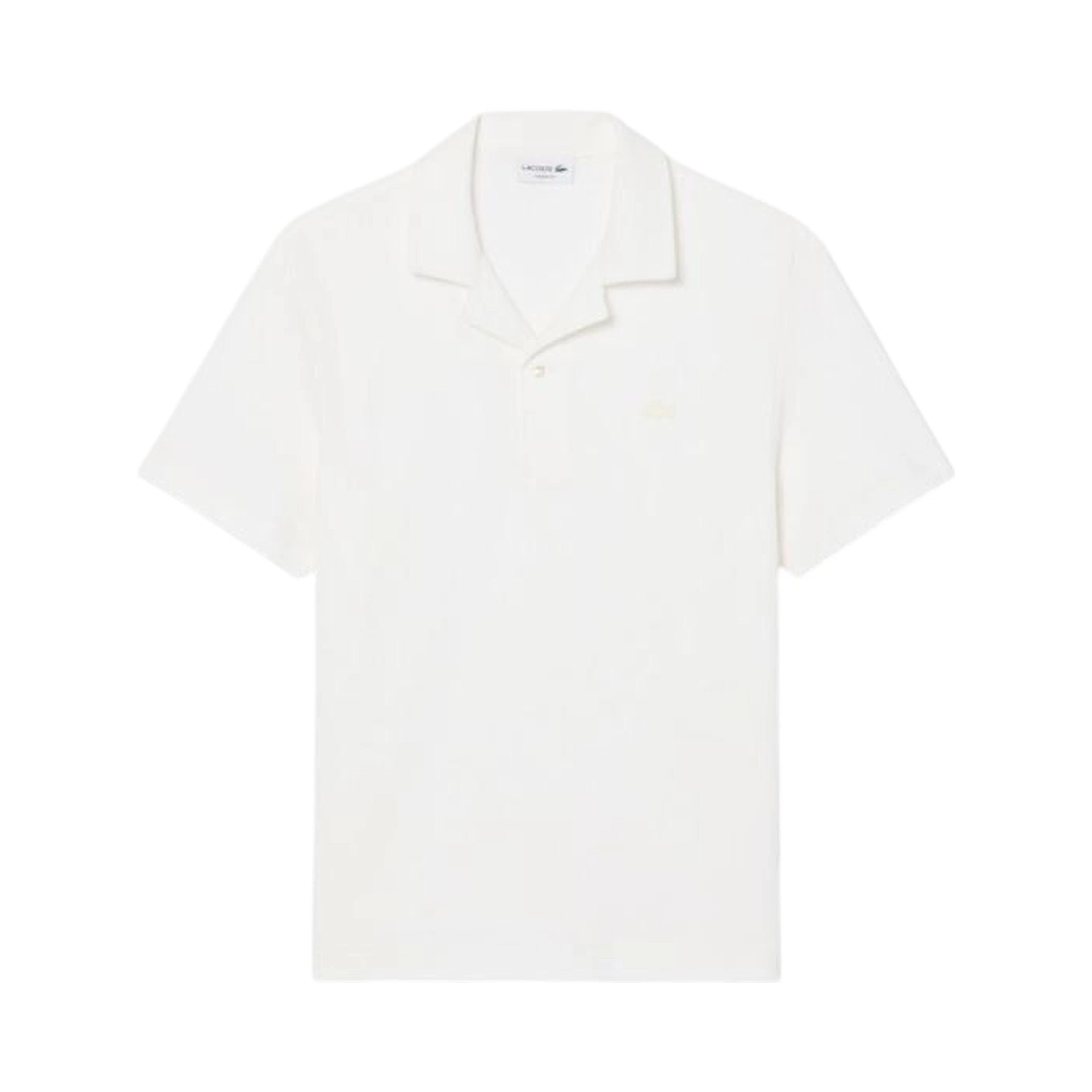 Lacoste T-shirts and Polos White