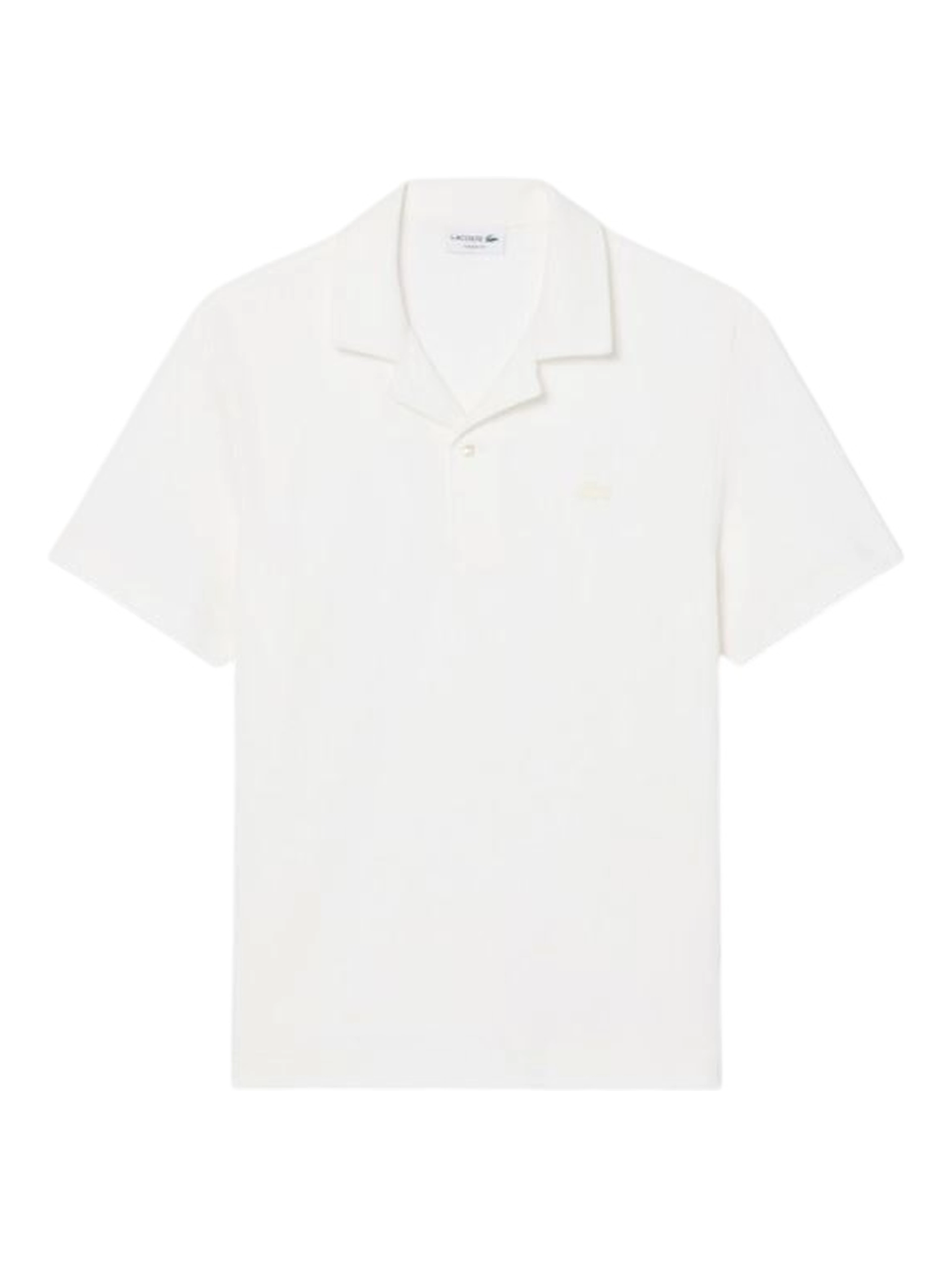 Lacoste T-shirts and Polos White