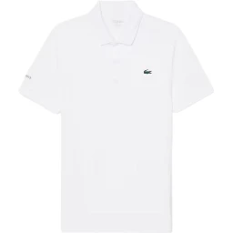 Lacoste T-shirts and Polos White