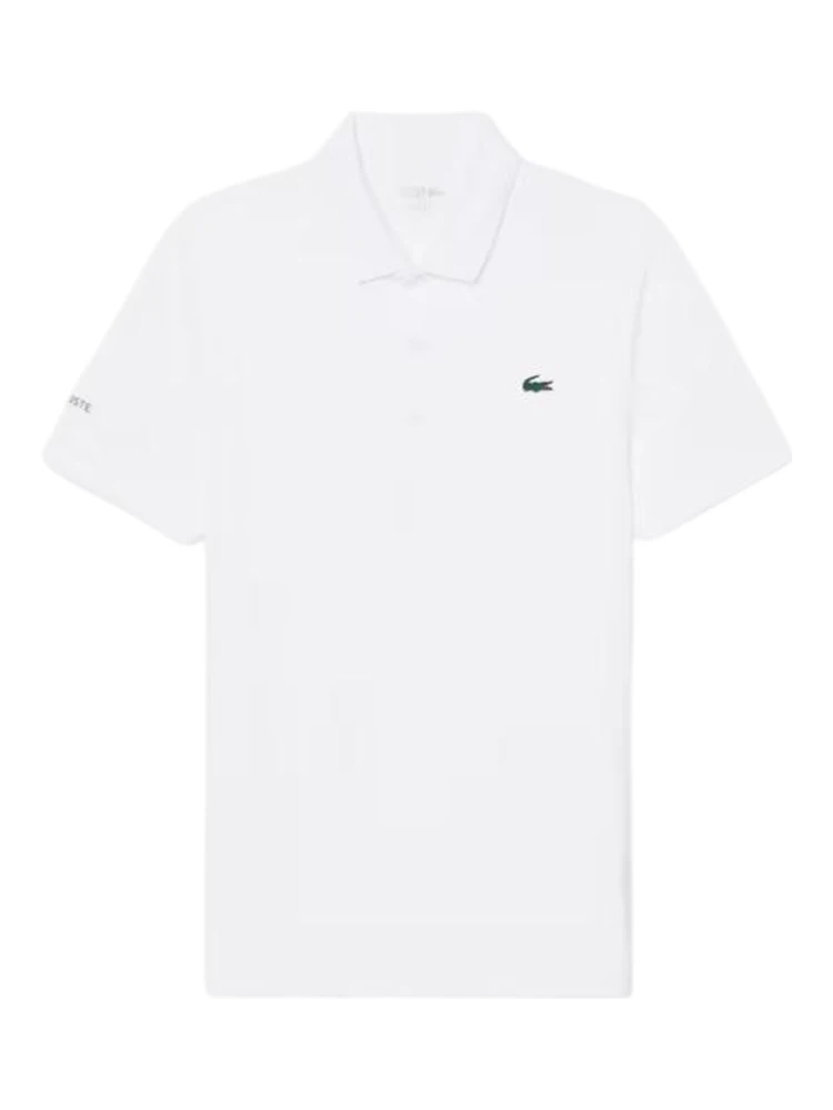 Lacoste T-shirts and Polos White