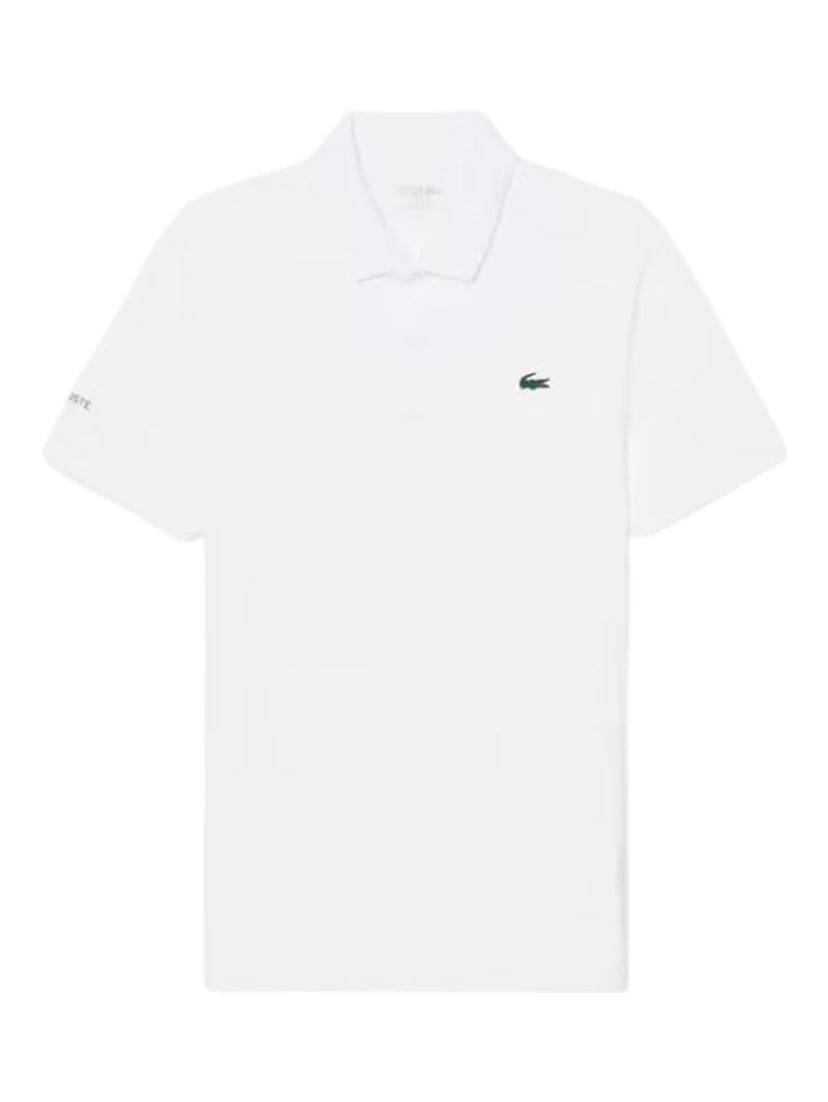 Lacoste T-shirts and Polos White