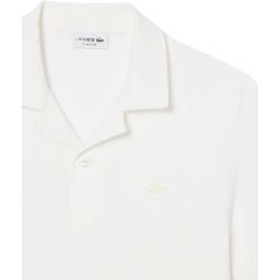 Lacoste T-shirts and Polos White