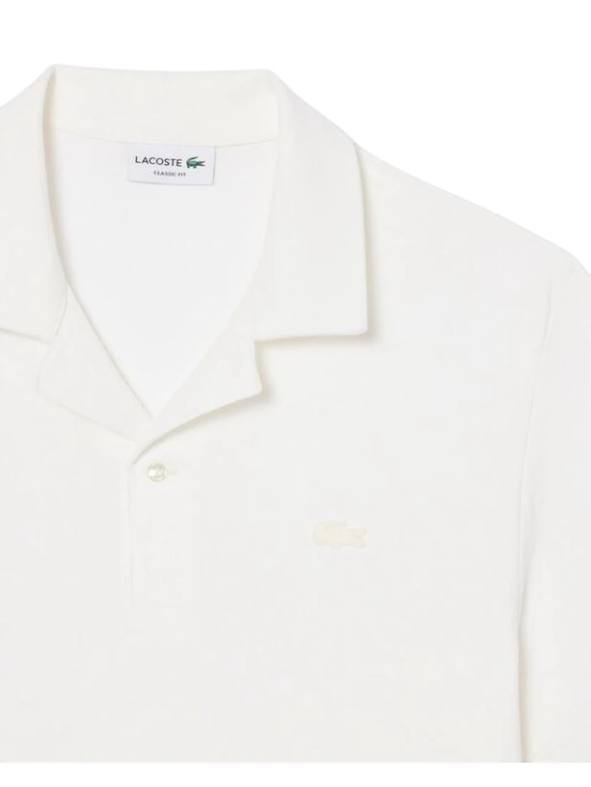 Lacoste T-shirts and Polos White