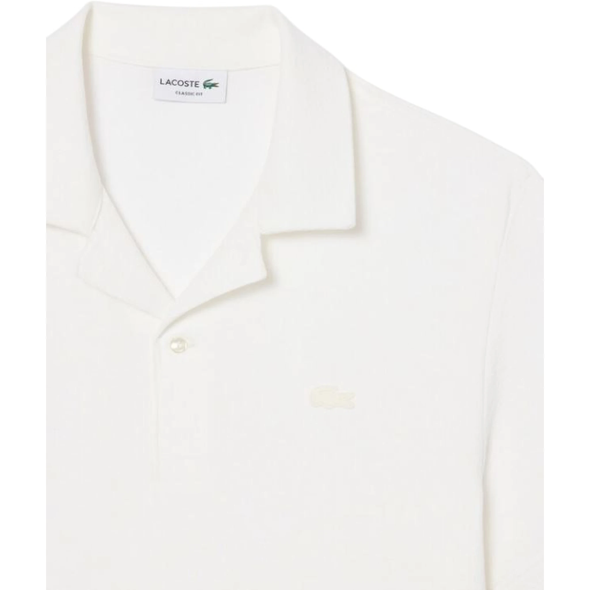 Lacoste T-shirts and Polos White