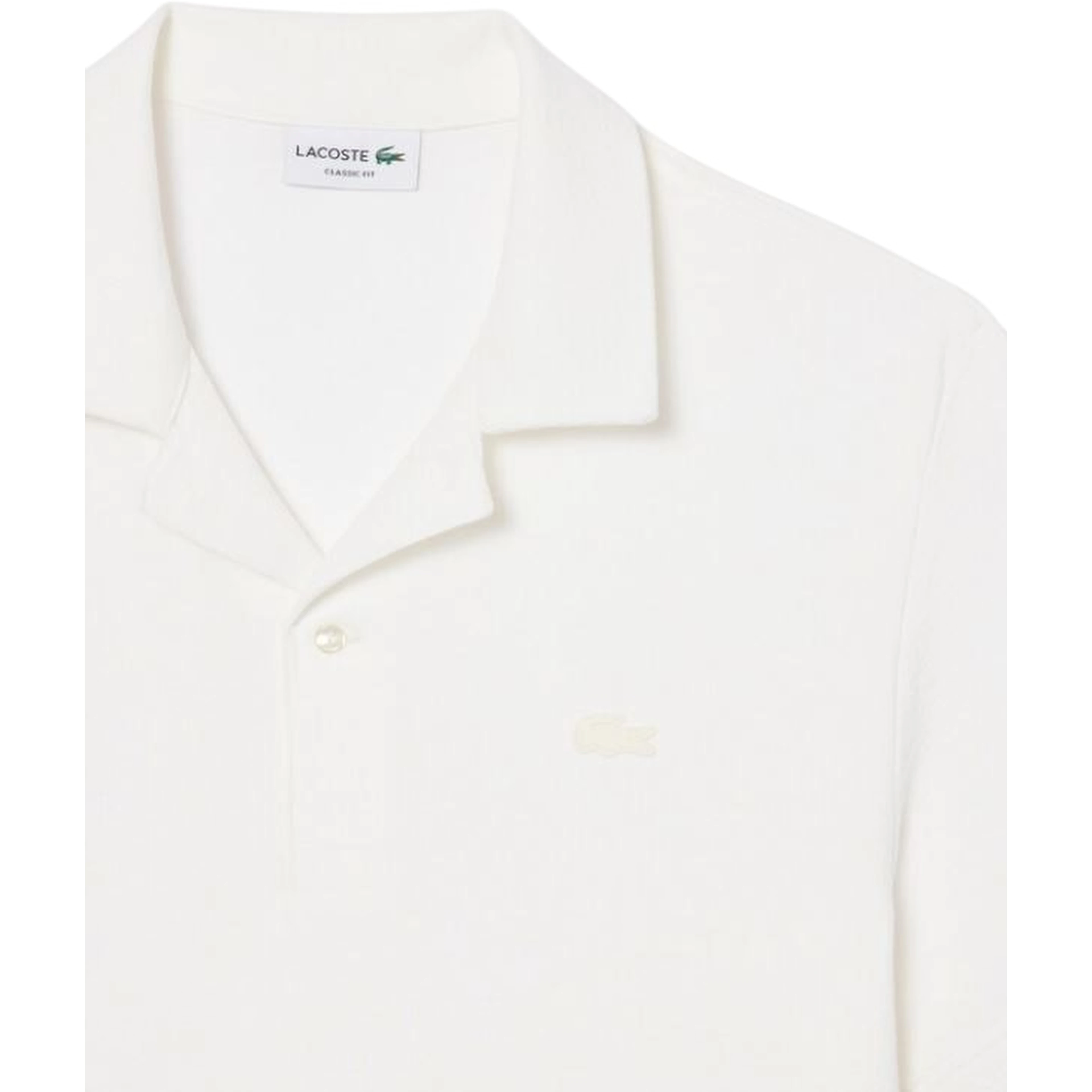 Lacoste T-shirts and Polos White