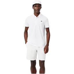 Lacoste T-shirts and Polos White