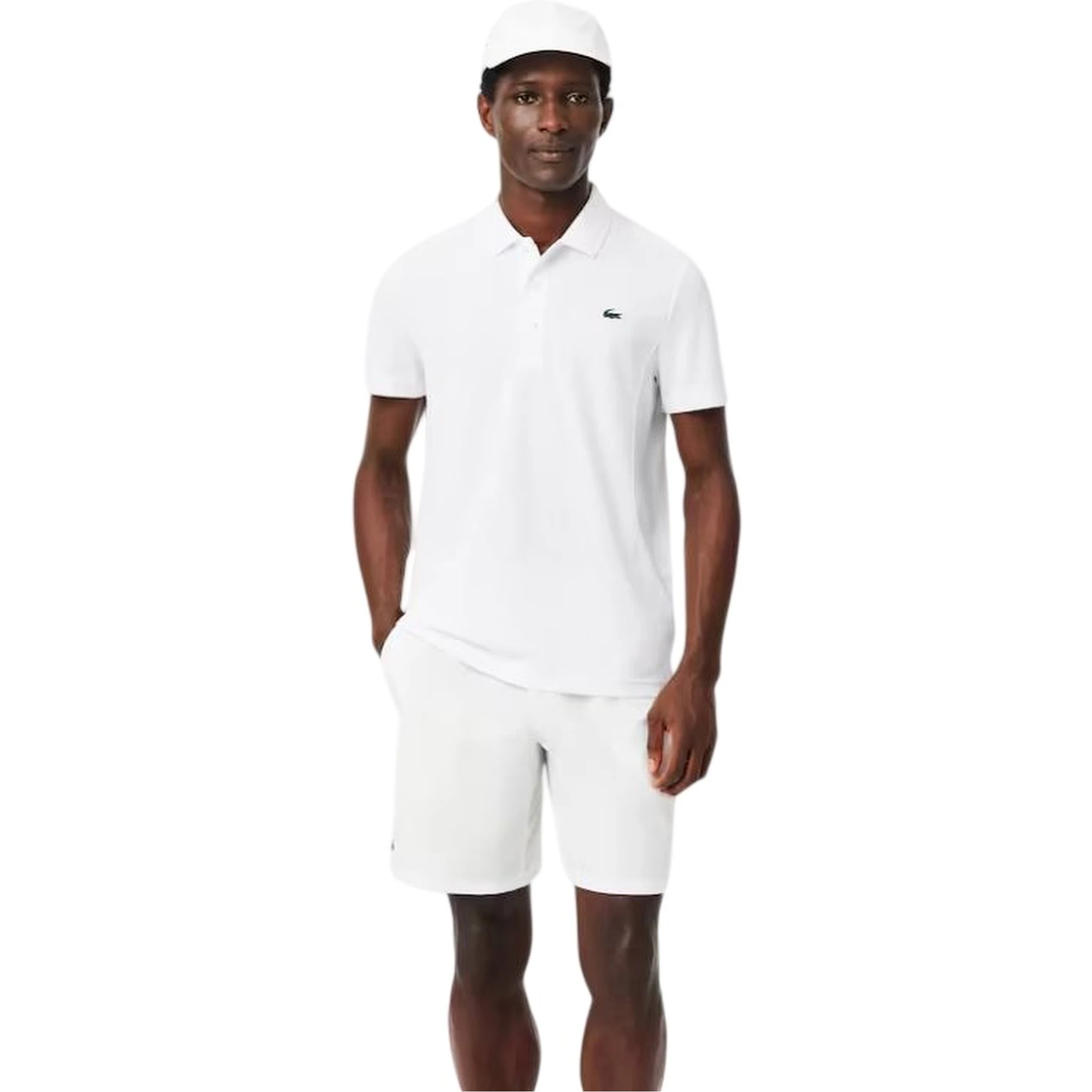 Lacoste T-shirts and Polos White