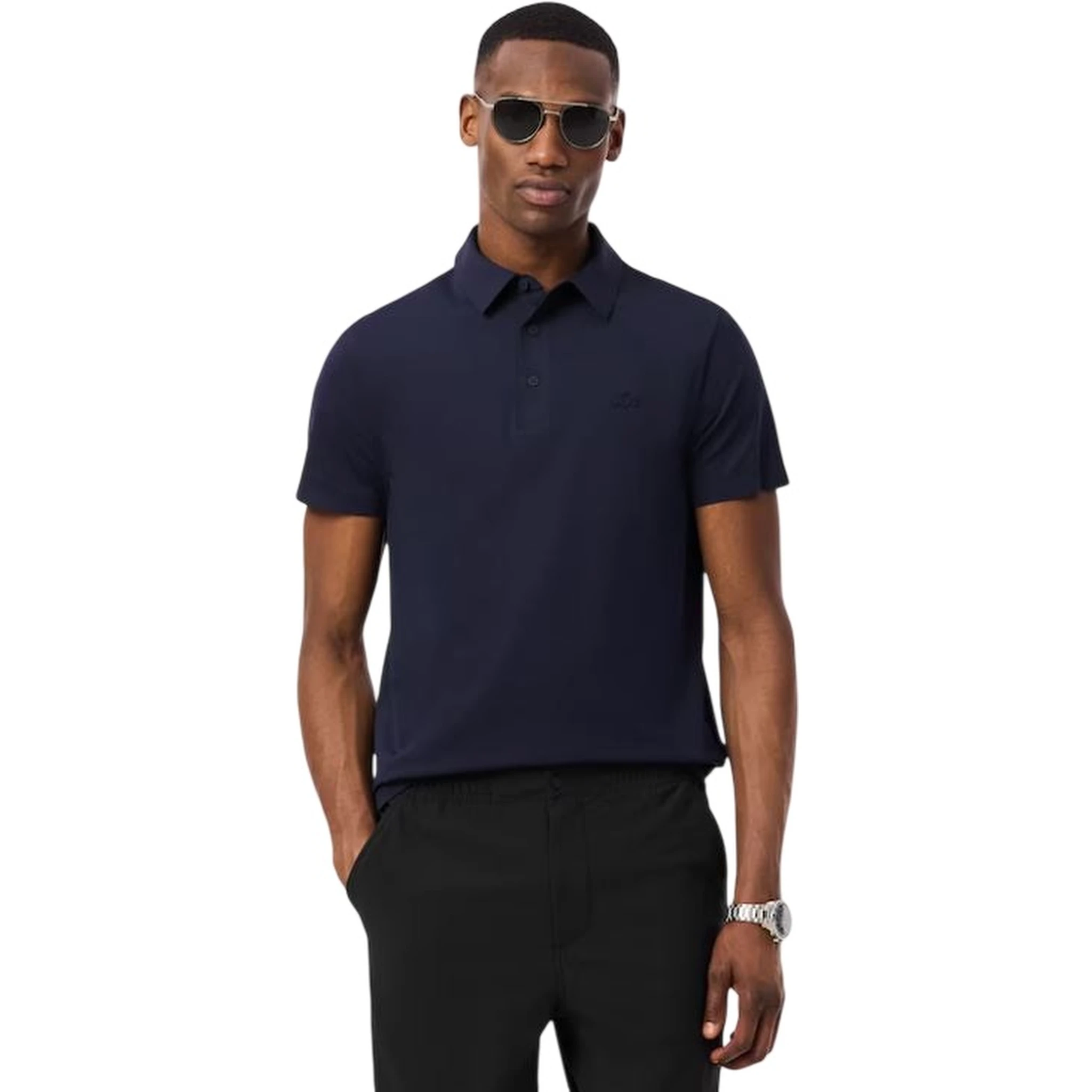 Lacoste T-shirts and Polos Blue