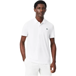 Lacoste T-shirts and Polos White