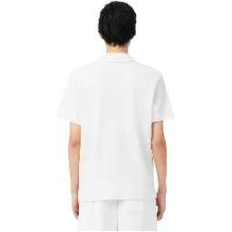 Lacoste T-shirts and Polos White