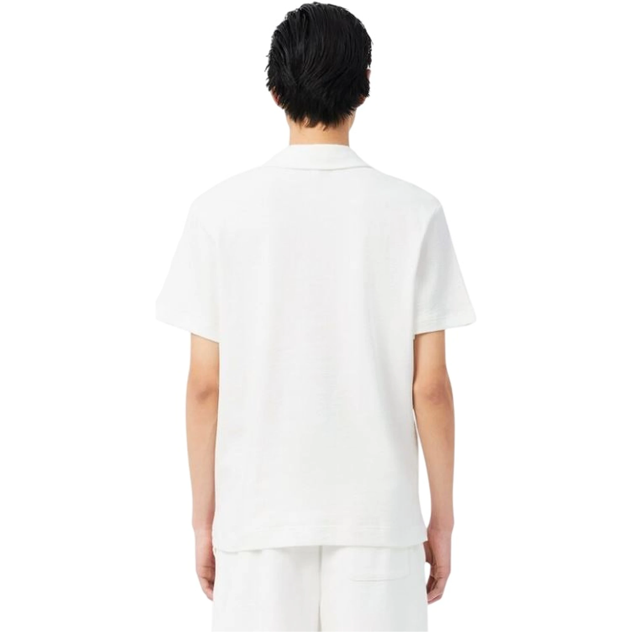 Lacoste T-shirts and Polos White