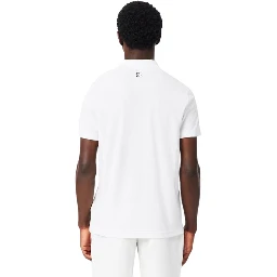 Lacoste T-shirts and Polos White