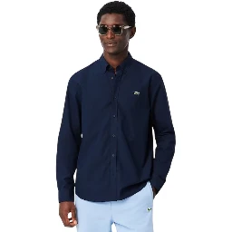 Lacoste T-shirts and Polos Blue