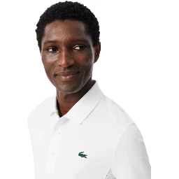 Lacoste T-shirts and Polos White