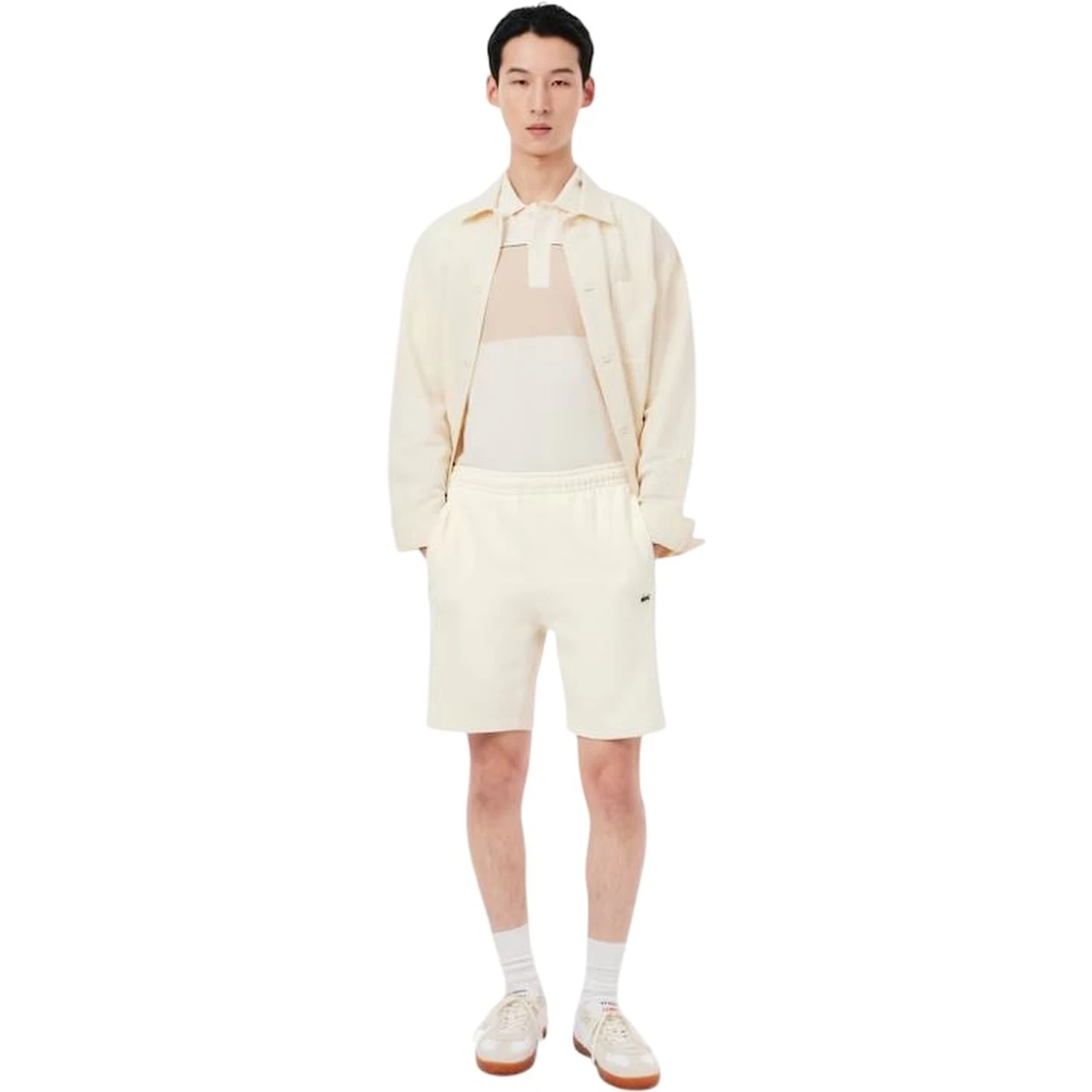Lacoste Shorts Cream