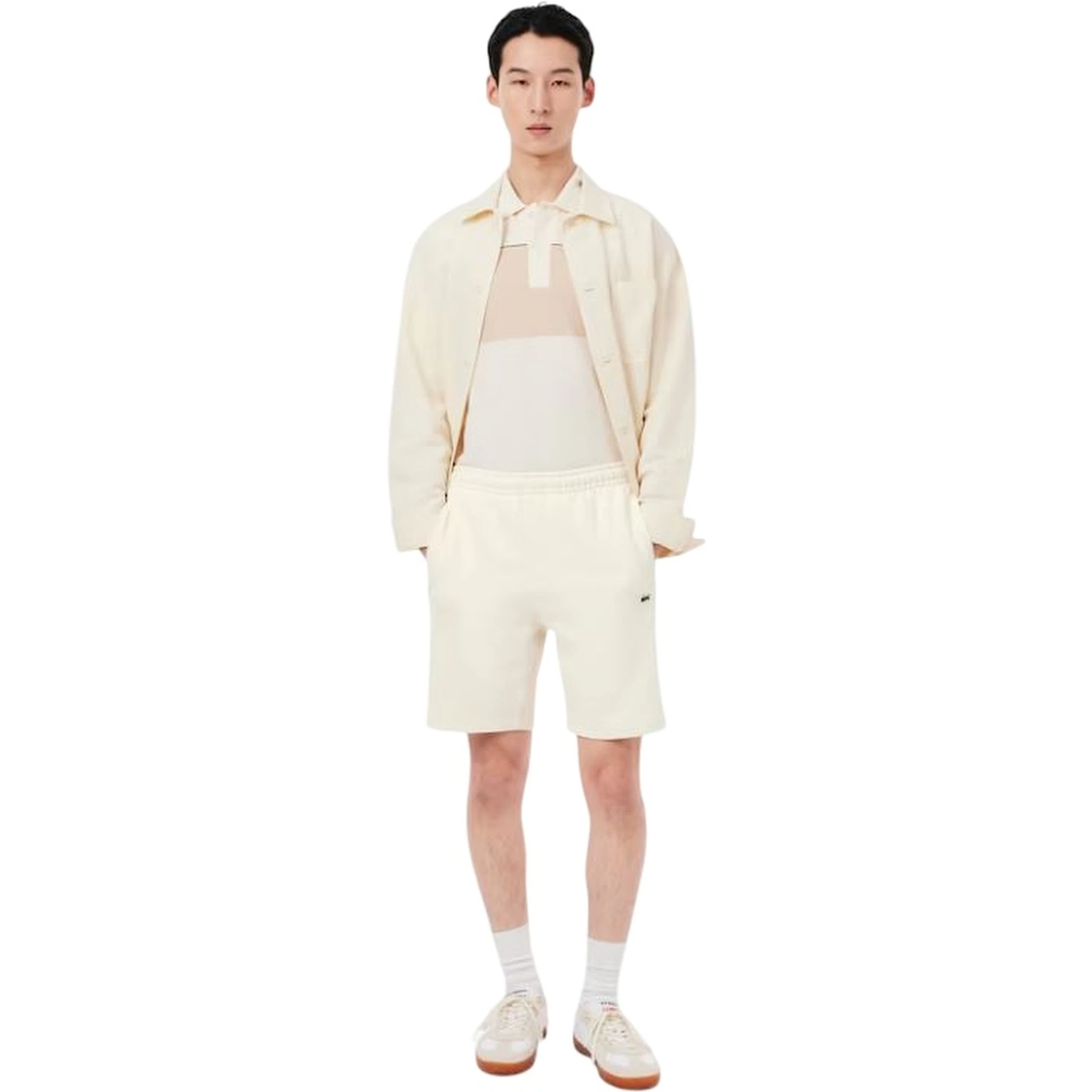 Lacoste Shorts Cream
