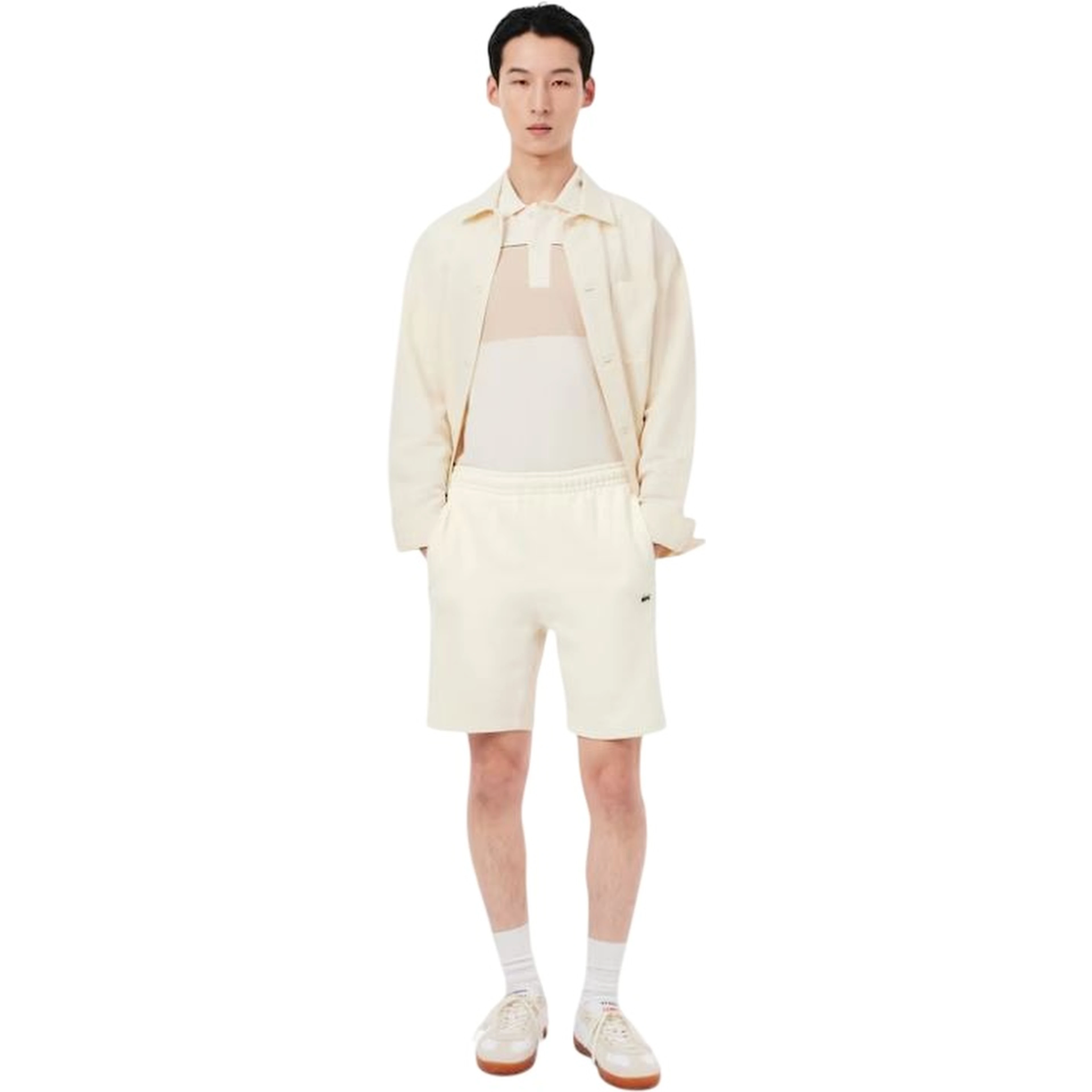 Lacoste Shorts Cream