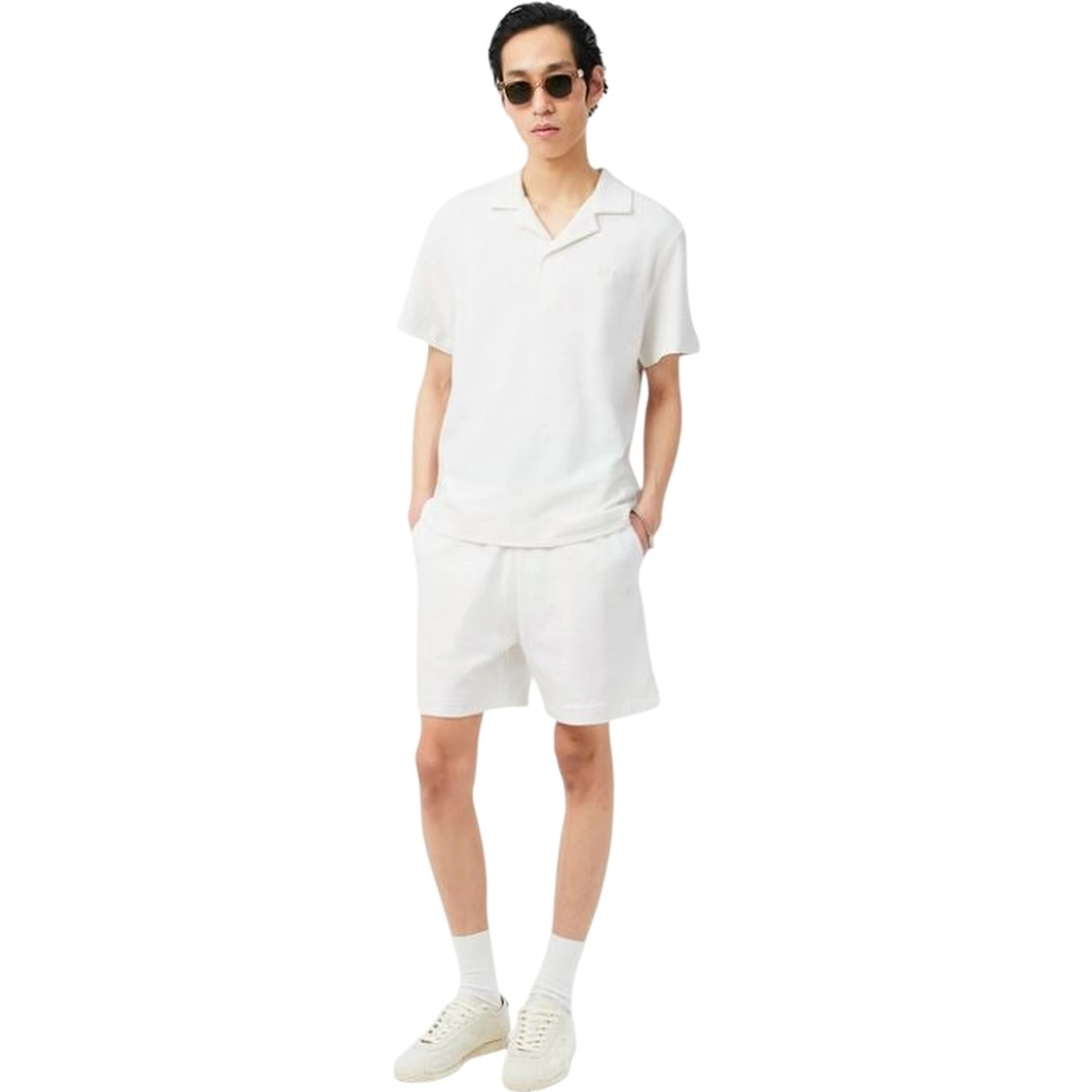 Lacoste T-shirts and Polos White