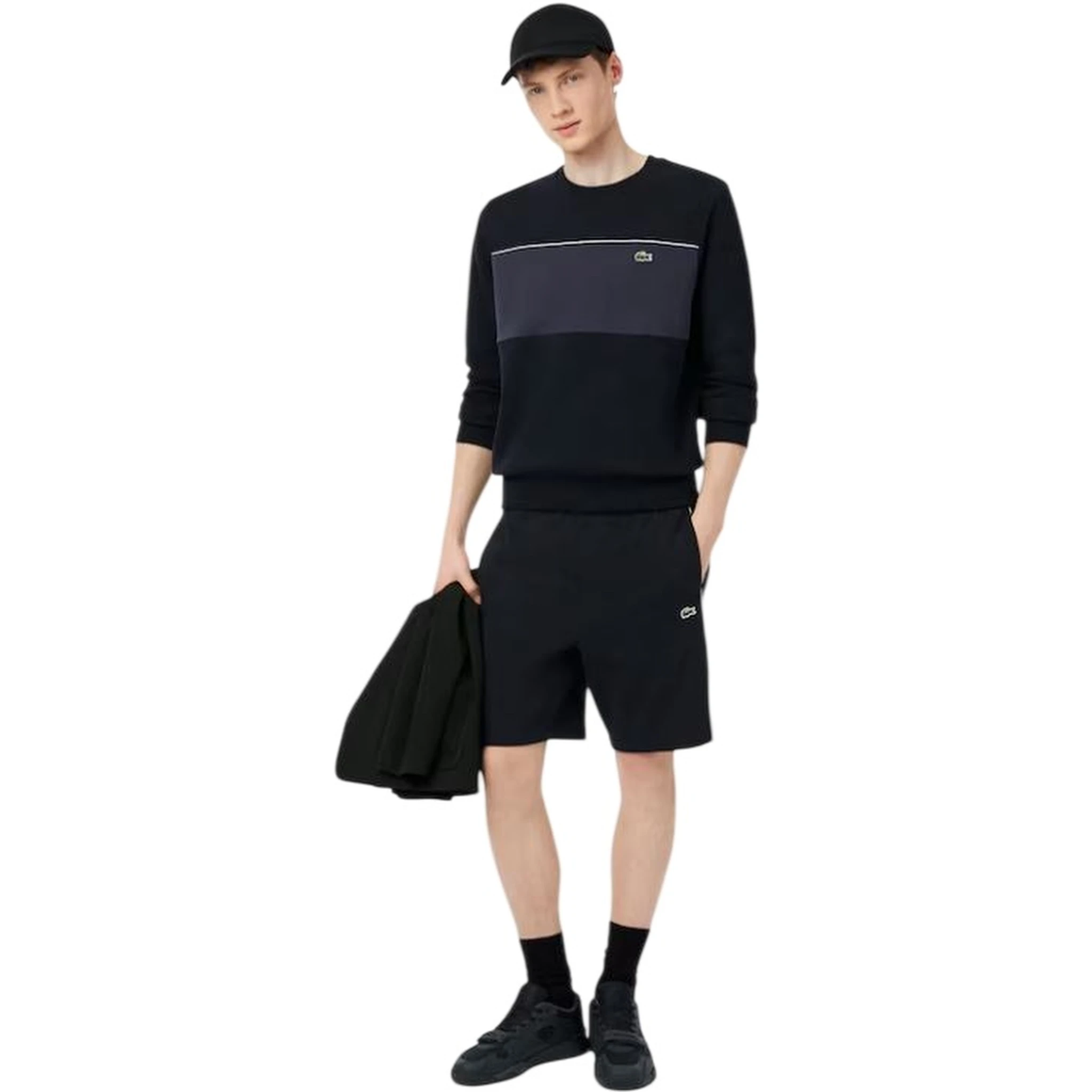Lacoste Shorts Anthracite
