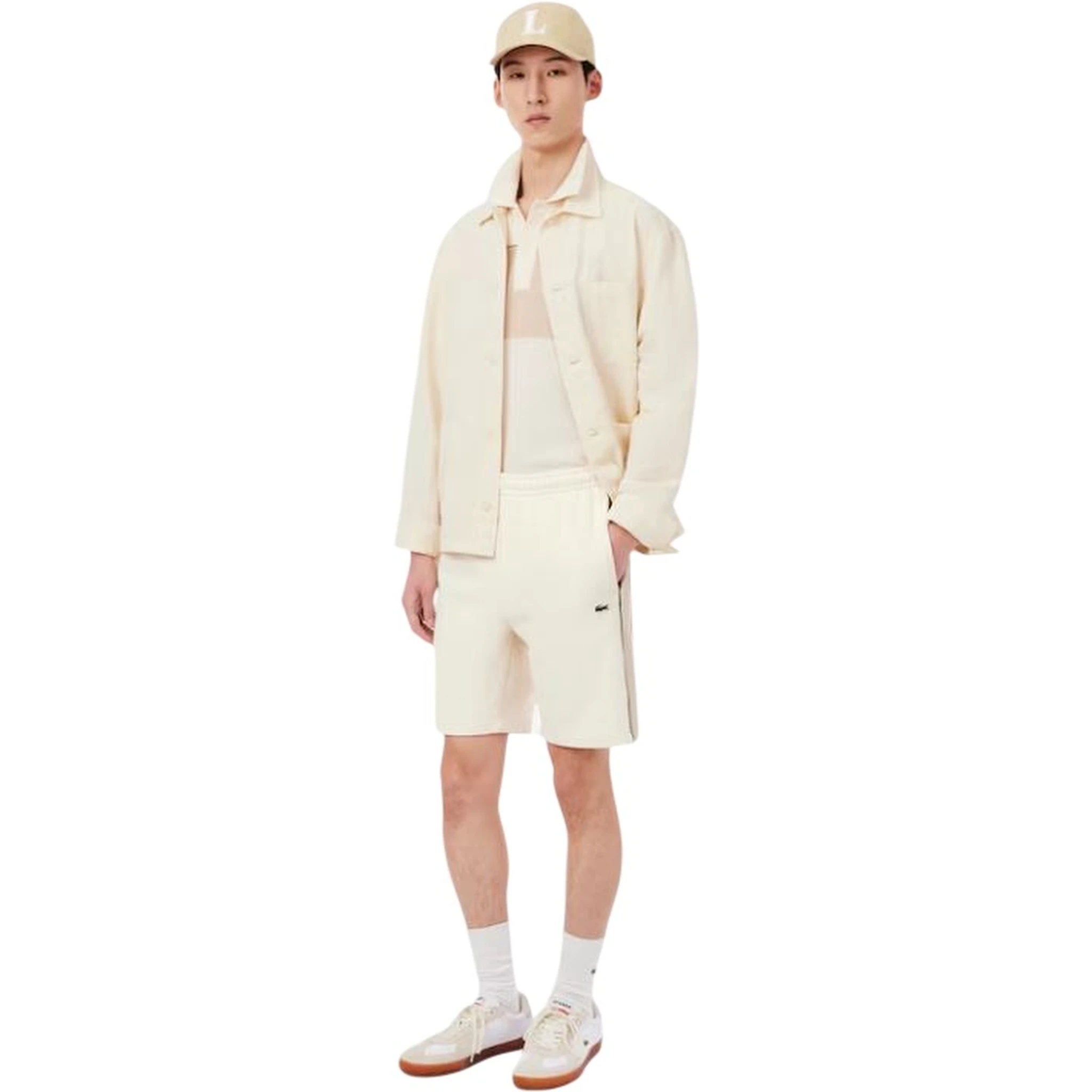 Lacoste Shorts Cream