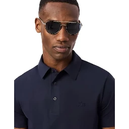 Lacoste T-shirts and Polos Blue