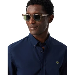 Lacoste T-shirts and Polos Blue