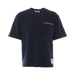 Thom Browne T-shirts and Polos Blue