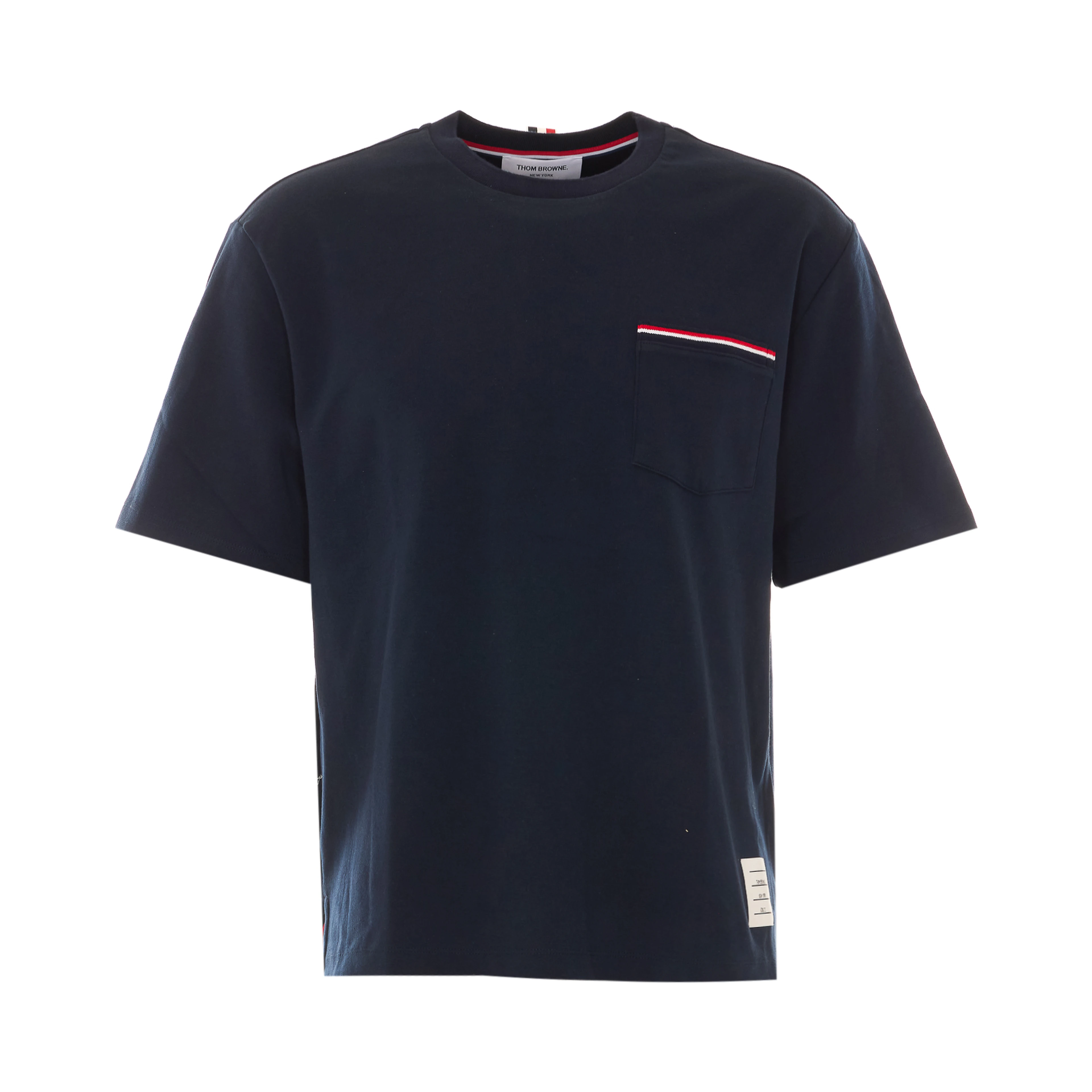 Thom Browne T-shirts and Polos Blue