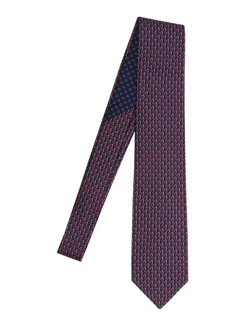 Ferragamo Ties Blue