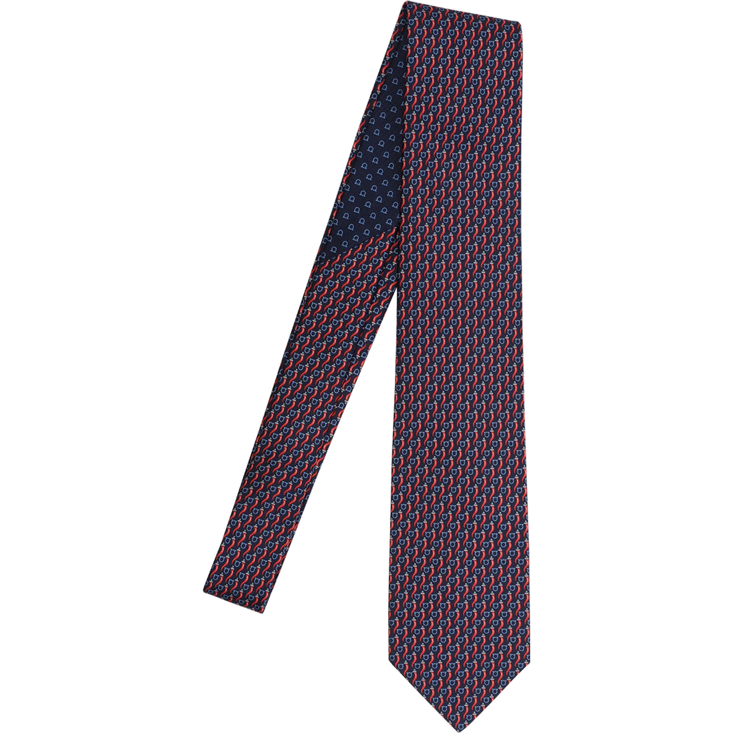 Ferragamo Ties Blue