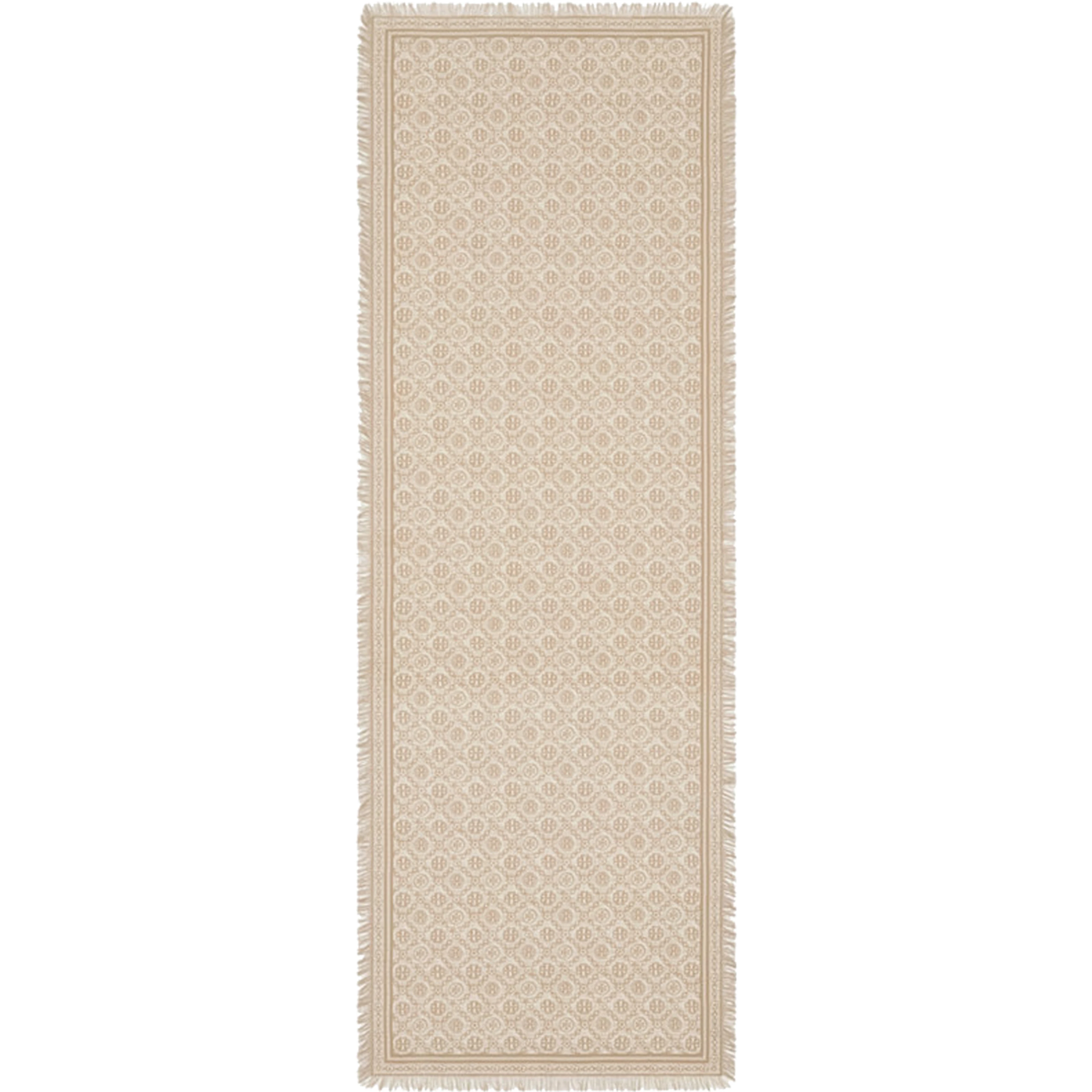 Tory Burch Scarfs Beige