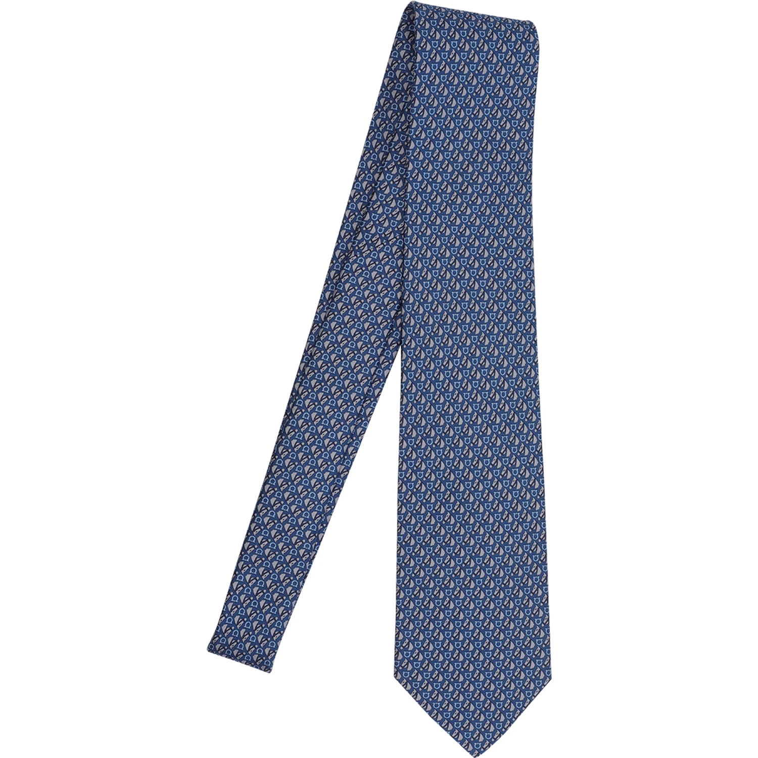 Ferragamo Ties Blue