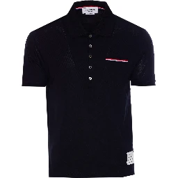 Thom Browne T-shirts and Polos Blue